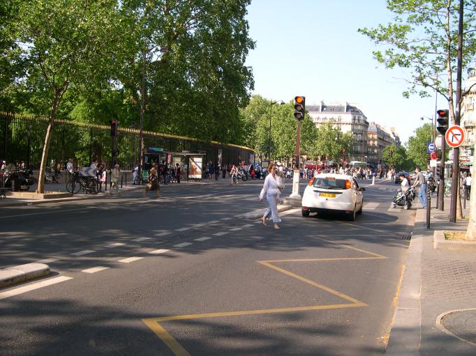  grilles du Jardin du Luxembourg